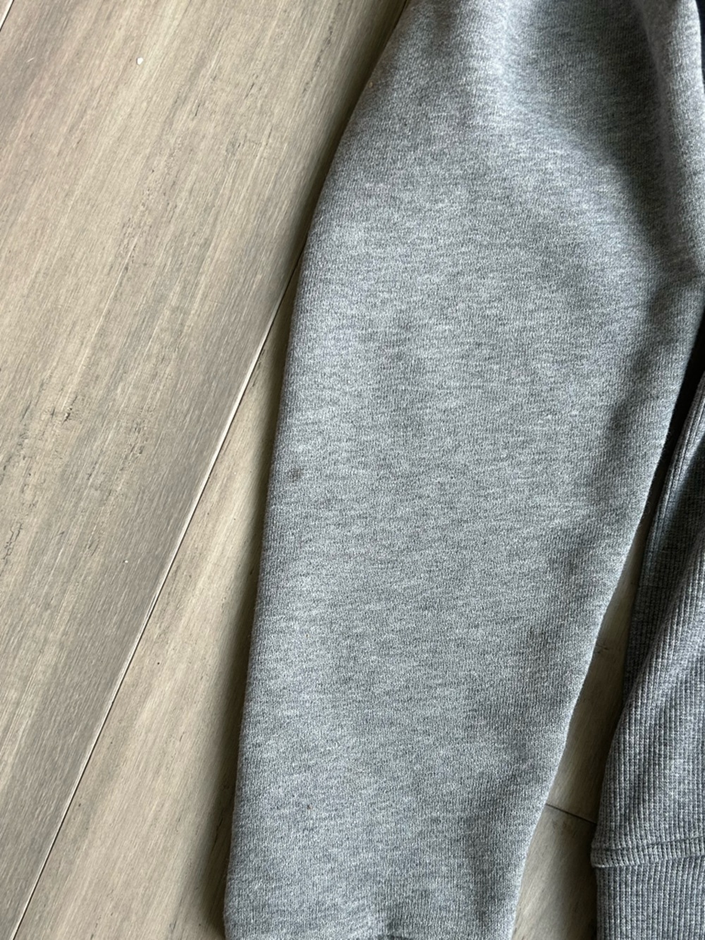 Lululemon Athletica Gray Scuba Full-Zip Hoodie Jacket - Picture 4 of 5